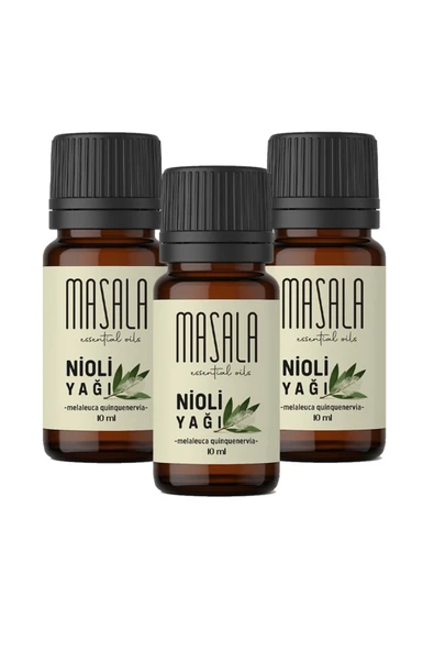 Saf Niaouli Yağı 10 ml. Nioli (Niaouli Oil) x 3 adet