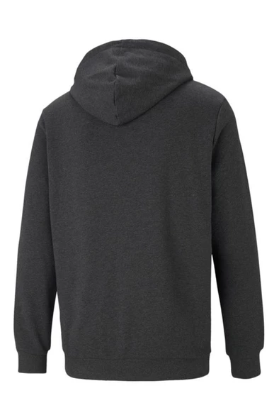 Puma ESS Big Logo Hoodie Erkek Sweatshirt Koyugriı S-XL - 2