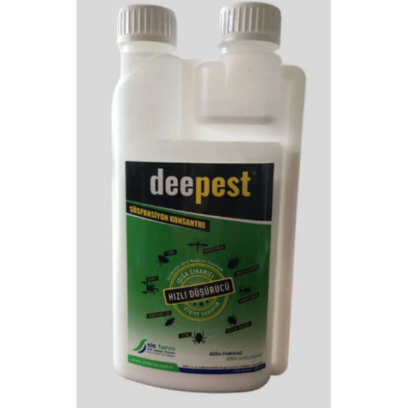 DEEPEST BÖCEK İLACI 500 ML