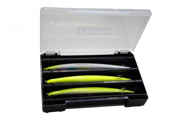 Fujin Tackle Box 21cm Çift Taraflı Maket Balık Kutusu