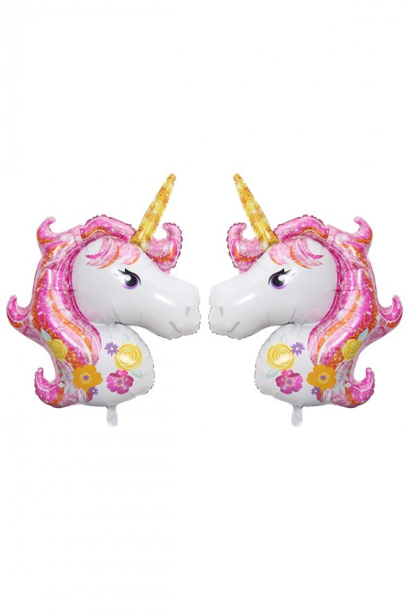 2li Unicorn Balon Seti