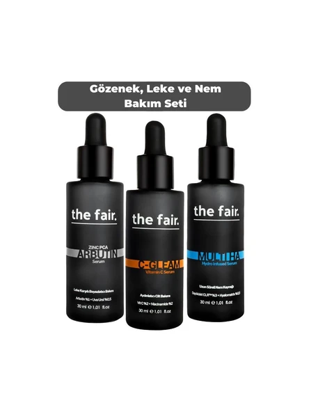 the fair. Gözenek, Leke ve Nem Bakım Seti ürün görseli 1