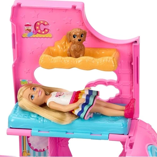 Barbie Chelsea'nin Yeni Karavanı HNH90 Lisanslı Ürün - Resim 3