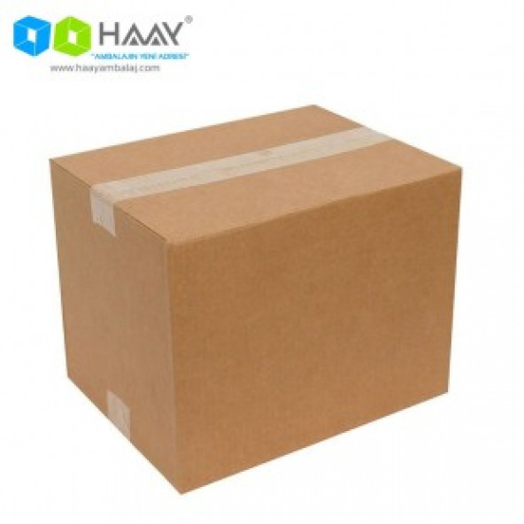 HAAY AMBALAJ 30x23x23cm Tek Oluklu Koli (10 Adet)