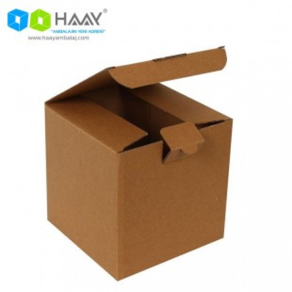 HAAY AMBALAJ  14x14x14cm Kraft E-ticaret Kargo Kutusu (25 Adet) ürün görseli 1
