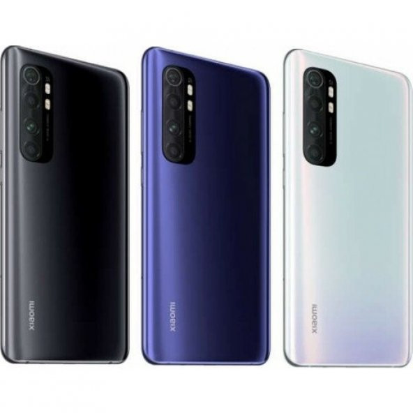 Xiaomi Mi Note 10 Lite 8GB Ram 128GB Siyah (Xiaomi Türkiye Garantiili)