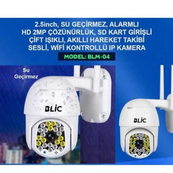 ACL Blic Blm-04 Yoosee App Akıllı Ip Kamera