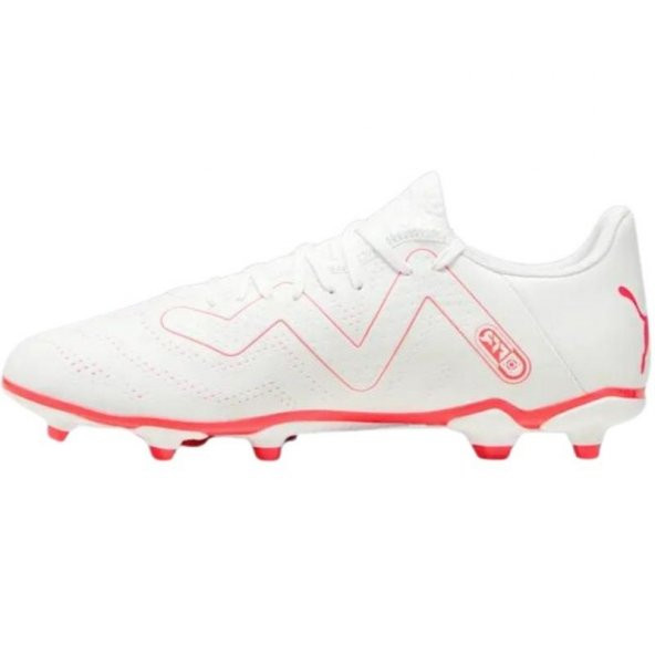 Puma Future Play Fg/Ag Unisex Beyaz Futbol Krampon 107377-01 - 2