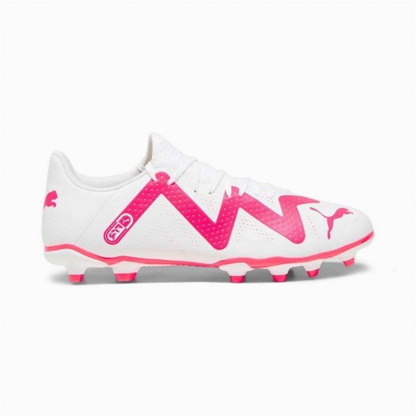 Puma Future Play Fg/Ag Unisex Beyaz Futbol Krampon 107377-01 - 7