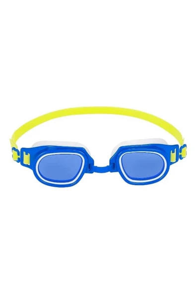7-15 Yaş Çocuk Yüzücü Gözlüğü Vakumlu Uv Korumalı Darbeye Dayanıklı Deniz Gözlüğü - 2