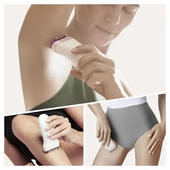 Braun Silk-epil 9 9735 SensoSmart Islak Kuru 3in1 Epilatör - 5