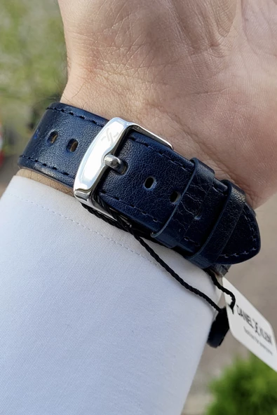 Daniel Klein DKISTE312 Lacivert Renk Erkek Kol Saati - Resim 5