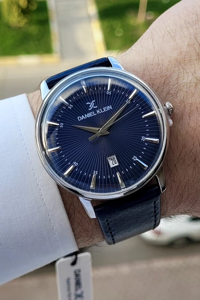 Daniel Klein DKISTE312 Lacivert Renk Erkek Kol Saati - Resim 4