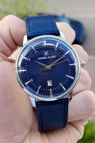 Daniel Klein DKISTE312 Lacivert Renk Erkek Kol Saati - Resim 3