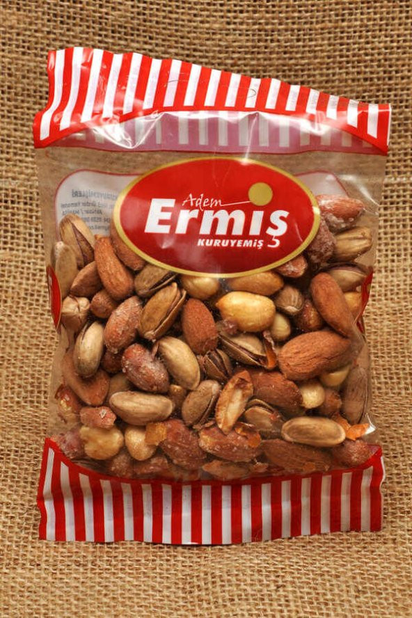 Lüks Karışık Kuruyemiş 400 G  (Badem + Fındık + Antep + Fıstık) - 4