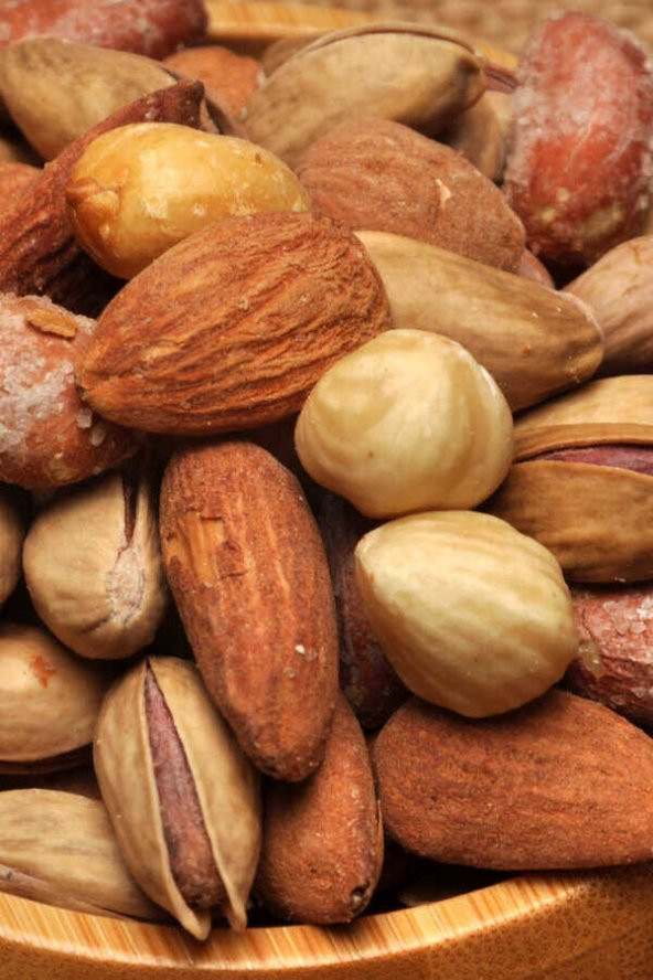 Lüks Karışık Kuruyemiş 500 G  (Badem + Fındık + Antep + Fıstık) - 2