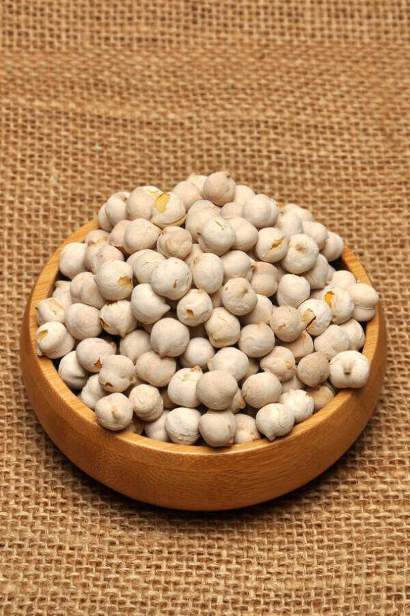 Duble Beyaz Leblebi Kavrulmuş Nohut 1 KG