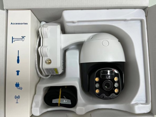 Sim Kartlı 4G Solar Güneş Enerjili 360 Hareketli  Dış Mekan İp Kamera - 3