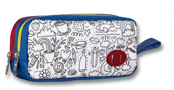 Ümit Çanta Boyanabilir İlkokul Okul Çantası Seti - Resim 4