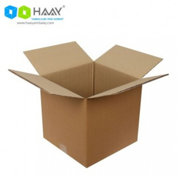 HAAY AMBALAJ 15x15x15cm Çift Oluklu Koli (25 ADET)
