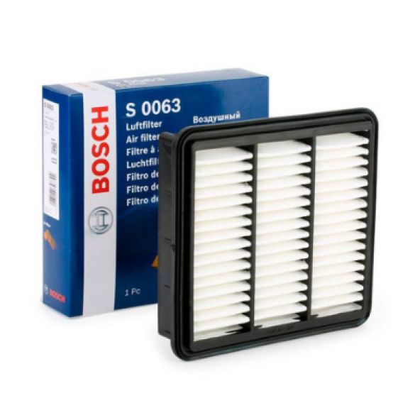 Kıa Hyundaı  İ30 Elentra Cerato  Hava Filtresi Bosch F026400063 - 1