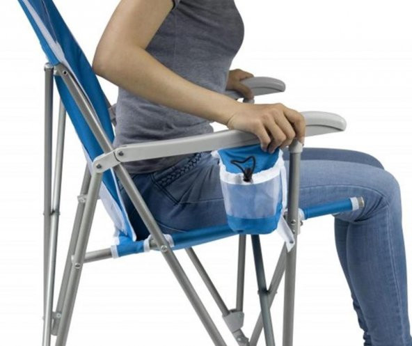 Gci Outdoor SunShade Captains Chair Güneşlikli - 7