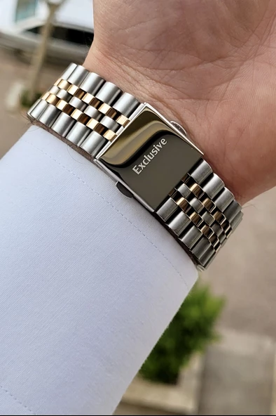 Daniel Klein DKISTE394 Rose Gümüş Renk iç Göstergeleri Aktif Fonksiyonlu 2 Yıl Garantili Erkek Kol Saati - Resim 4