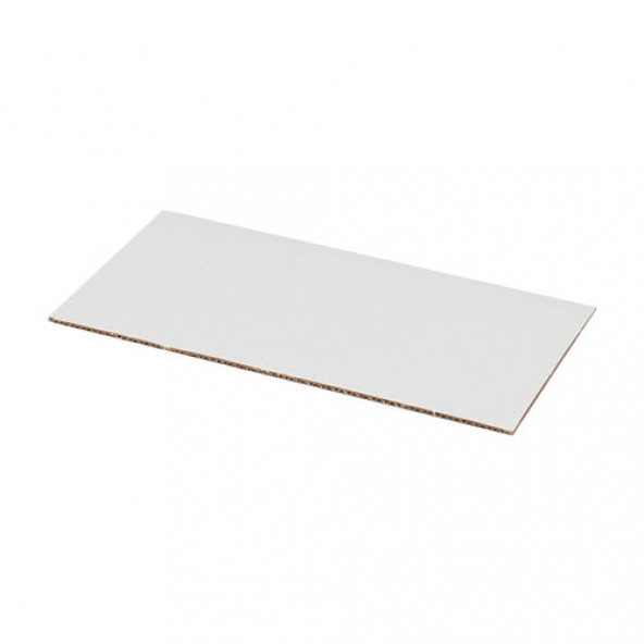 HAAY AMBALAJ 9X32cm Ara Karton Seperatör - Beyaz (200ADET) - 2