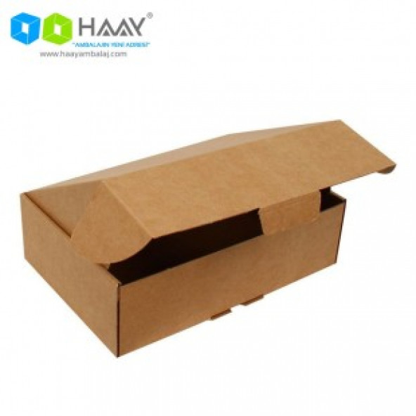 HAAY AMBALAJ 32x22x9,5 cm Kraft Kargo Kutusu (10 Adet)