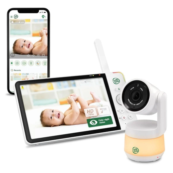 LeapFrog LF930HD 1080p Akıllı WiFi Uzaktan Erişimli Bebek Monitörü