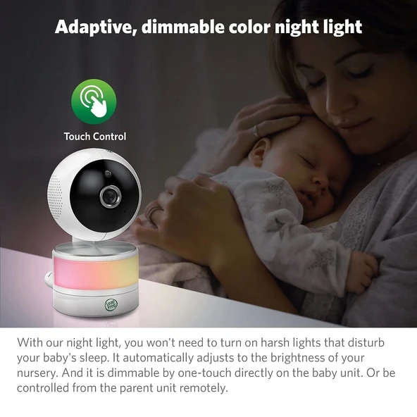 LeapFrog LF915-2HD 2 Kameralı Bebek Monitörü - 5" Ekran - 2
