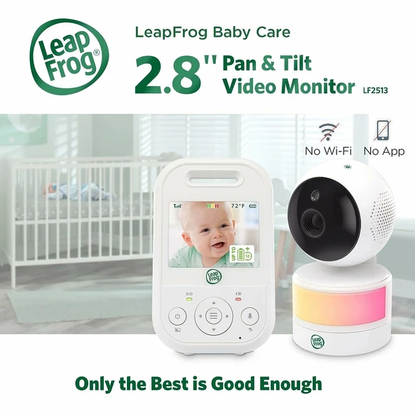 LeapFrog LF2513 Uzaktan Kontrollü Bebek Kamerası - 300m Menzil - 4
