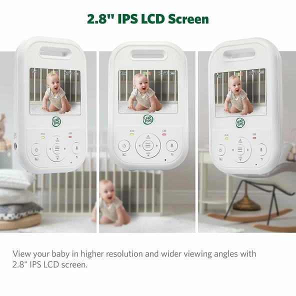 LeapFrog LF2513 Uzaktan Kontrollü Bebek Kamerası - 300m Menzil - 2
