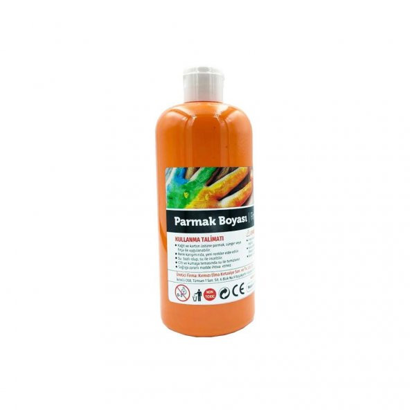 Red Apple Parmak Boya 500 gr Turuncu RP 500-18
