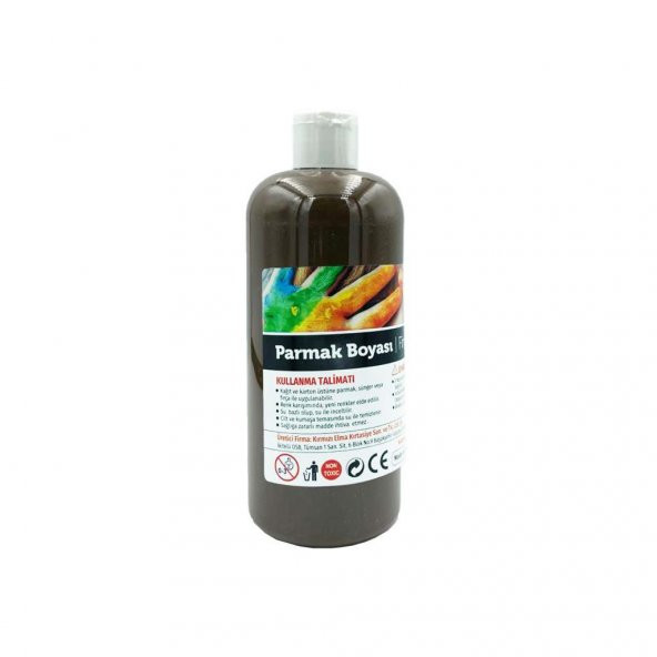 Red Apple Parmak Boya 500 gr Kahverengi RP 500-17