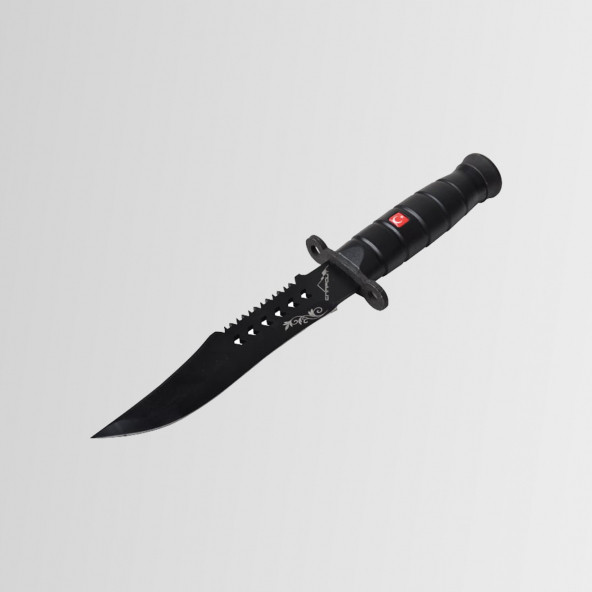 Nurgaz NG C121 Campout Survıval Çelik Bıçak - Çakı Özel Kılıflı - 5