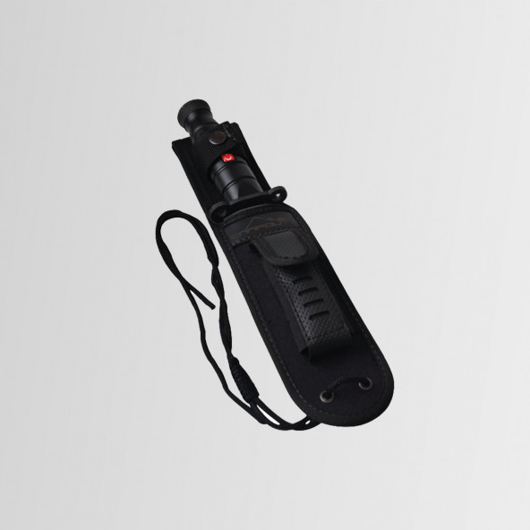 Nurgaz NG C121 Campout Survıval Çelik Bıçak - Çakı Özel Kılıflı - 6