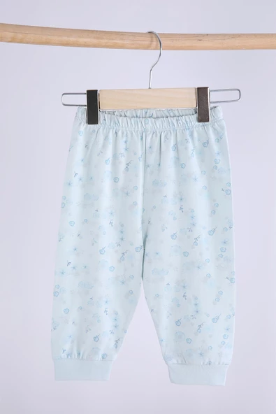 Babyhola Kız Bebek Çocuk Pamuk Pijama Takımı Tavşan Desen 11912 - 3