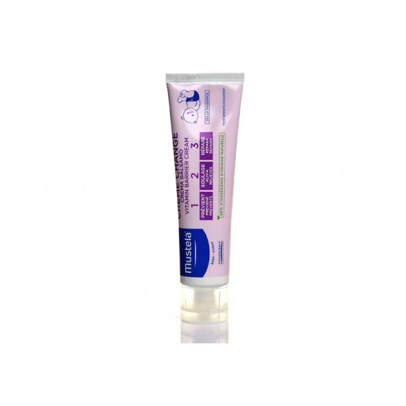 Mustela 1.2.3 Vitamin Barrier Pişik Kremi 100 ML 3 Adet - 3