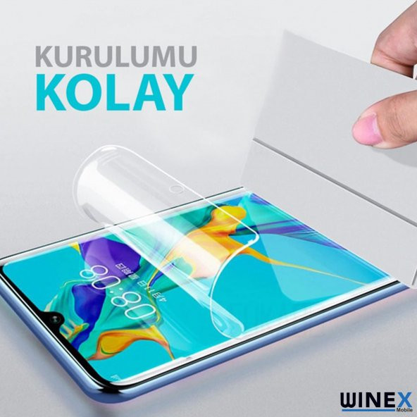Samsung Galaxy Z Flip 5 Sadece Ön Hayalet Kılıflı Kesim Ekran Koruyucu Kaplama - 5
