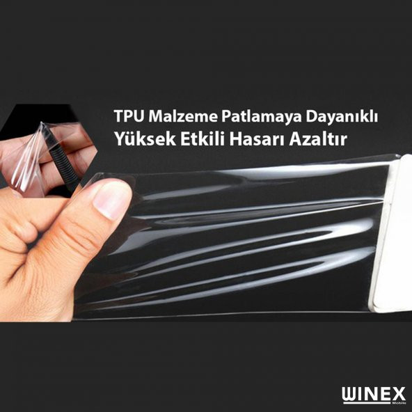 Samsung Galaxy Z Flip 5 Sadece Ön Hayalet Kılıflı Kesim Ekran Koruyucu Kaplama - 7
