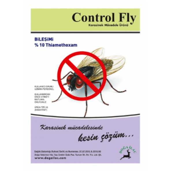 CONTROL FLY SİNEK İLACI 100 GR