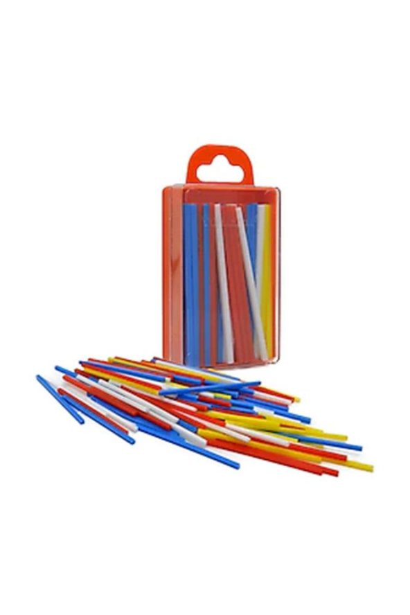 Sayı Çubuğu 1 Paket Plastik Sayı Sayma Çubukları 1. Sınıflar İçin Renkli Çubuk