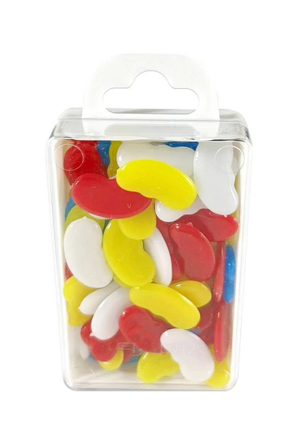 Sayı Fasülyesi 1 Paket Plastik Sayı Sayma Fasülyeleri 1. Sınıflar İçin Renkli Fasulye - 2