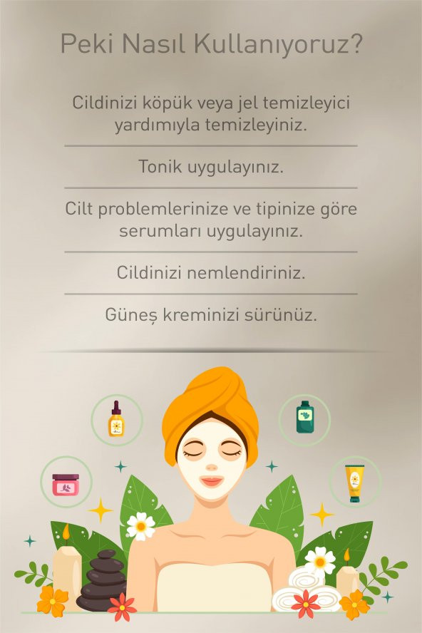 Yaşlanma ve Kırışıklık Karşıtı Anti-Aging Kolajen Serum 30 ML - 4