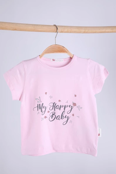 Babyhola Kız Bebek Çocuk Pamuk Pijama Takımı 11915 - 2
