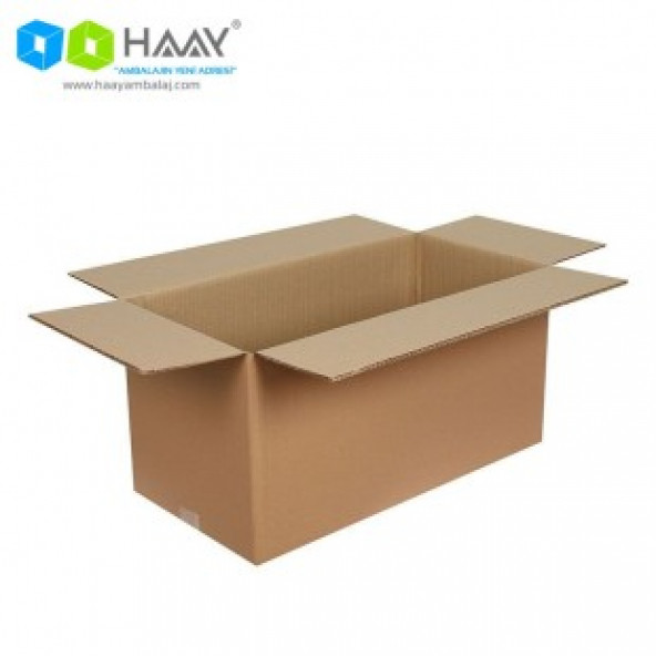 HAAY AMBALAJ 60x30x30cm Çift Oluklu Koli (5 Adet) - Resim 2