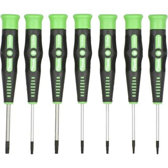 KWB Elektronikçi Torks Tornavida Seti 7li 49146400 - 2