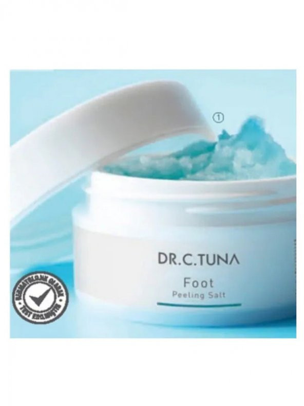 DR.C.TUNA EL VE AYAK BAKIMI DENİZ TUZU 250 ML
