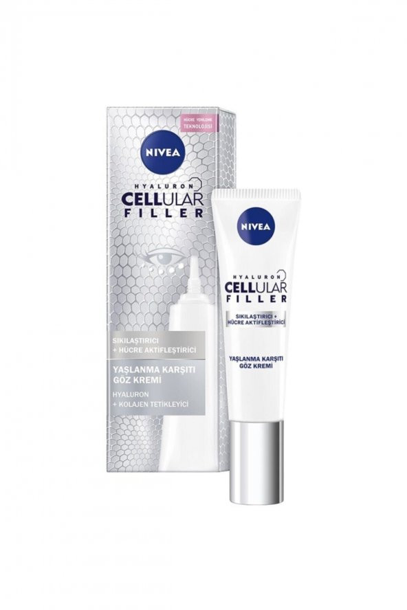 Hyaluron Cellular Filler Sıkılaştırıcı Göz Kremi 15ml